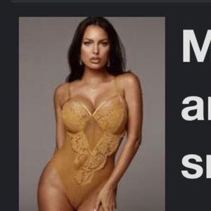 JLUXLABEL laced bodysuit